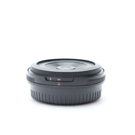 【中古】 《美品》 FUNLEADER CAPLENS Pro 18mm F8 （フジフイルムX用） ブラック [ Lens | 交換レンズ ]