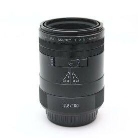 【中古】 《美品》 PENTAX HD D FA MACRO 100mm F2.8 ED AW ブラック [ Lens | 交換レンズ ]