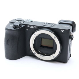 【中古】 《良品》 SONY α6600 ボディ ILCE-6600 【背面グリップゴム部品交換/各部点検済】 [ デジタルカメラ ]