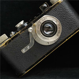 【中古】 《並品》 Leica A型 (新エルマー50mm F3.5付) 【90年以上も経過した歴史的にも貴重な逸品が入荷！】【レンズ内クリーニング/ファインダー内清掃/各部点検済】