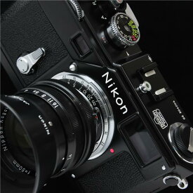 【中古】 《美品》 Nikon S3 Limited Edition (50mm F1.4付) ブラック 【限定2000台の復刻モデルが入荷しました！】【レンズ内クリーニング/ファインダー内ピントリング作動機構清掃/各部点検済】