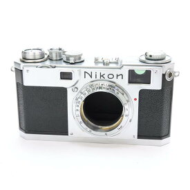 【中古】 《良品》 Nikon S2 【スローシャッターピントリング作動調整/各部点検済】