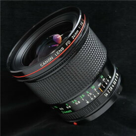 【中古】 《良品》 Canon New FD24mm F1.4L 【シネレンズ用としても高く評価されている希少な広角Lレンズが入荷しました！】【レンズ内クリーニング/各部点検済】 [ Lens | 交換レンズ ]