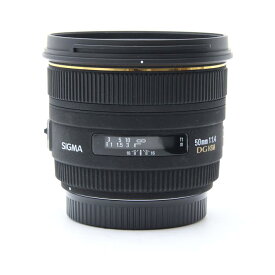 【中古】 《難有品》 SIGMA 50mm F1.4 EX DG HSM (キヤノンEF用) [ Lens | 交換レンズ ]