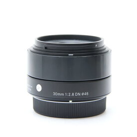 【中古】 《良品》 SIGMA A 30mm F2.8 DN (マイクロフォーサーズ用) ブラック [ Lens | 交換レンズ ]