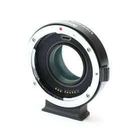 【中古】 《良品》 Commlite 電子マウントアダプター キヤノンEFレンズ/MFTボディ用 CM-AEF-MFT Booster 0