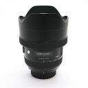 【あす楽】 【中古】 《並品》 SIGMA A 12-24mm F4 DG HSM (ニコンF用) [ Lens | 交換レンズ ]