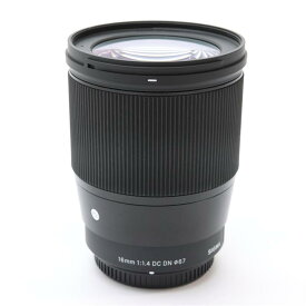 【中古】 《良品》 SIGMA C 16mm F1.4 DC DN (マイクロフォーサーズ用) [ Lens | 交換レンズ ]
