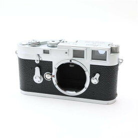 【中古】 《並品》 Leica M3 (1回巻き上げ) 【貼革交換/ファインダー内清掃/シャッタースピード調整/各部点検済】