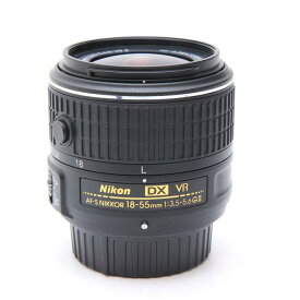 中古 【あす楽】 【中古】 《良品》 Nikon AF-S DX NIKKOR 18-55mm f3.5-5.6G VR II [ Lens | 交換レンズ ]
