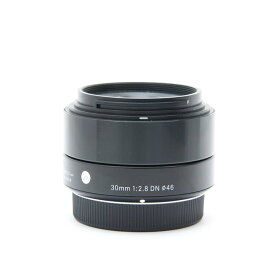 【中古】 《良品》 SIGMA A 30mm F2.8 DN (マイクロフォーサーズ用) ブラック [ Lens | 交換レンズ ]