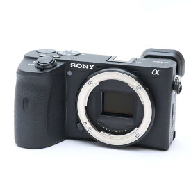 【中古】 《良品》 SONY α6600 ボディ ILCE-6600 [ デジタルカメラ ]