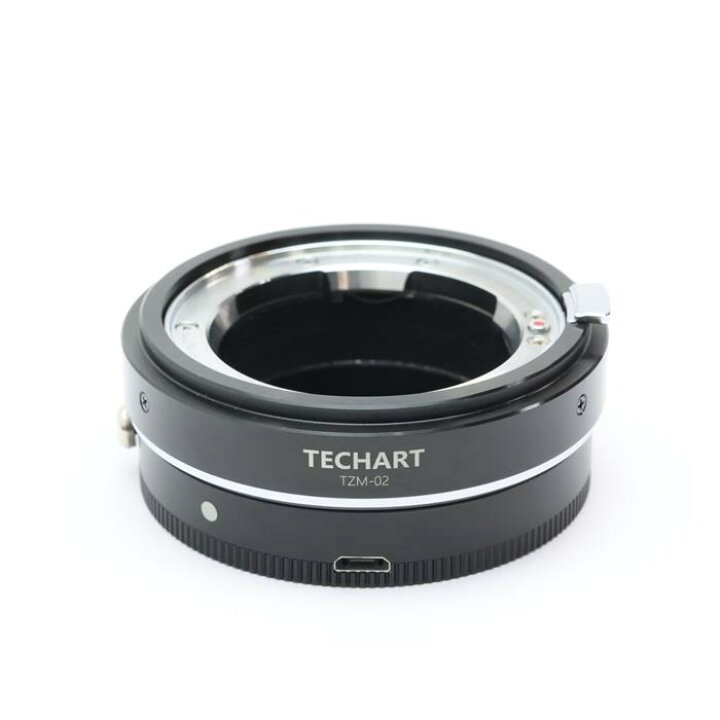 《美品》TECHART 電子マウントアダプター ライカMレンズ/ニコンZボディ用 AF駆動モーター搭載 TZM-02