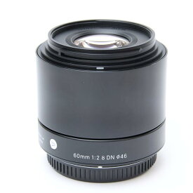 【中古】 《並品》 SIGMA A 60mm F2.8 DN (マイクロフォーサーズ用) ブラック [ Lens | 交換レンズ ]