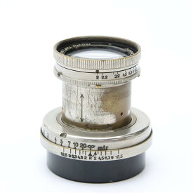 【中古】 《並品》 Leica ズマール L50mm F2 ニッケル 【レンズ内クリーニング/絞り羽根清掃/絞り動作ピントリング動作沈胴動作調整/各部点検済】 [ Lens | 交換レンズ ]