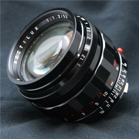 【中古】 《美品》 Leica ノクティルックス M50mm F1.2 ASPH. グロッシーブラック 【点検証明書付きライカカメラジャパンにて絞りリング作動調整/各部点検済】 [ Lens | 交換レンズ ]
