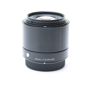 【中古】 《良品》 SIGMA A 60mm F2.8 DN (マイクロフォーサーズ用) ブラック [ Lens | 交換レンズ ]
