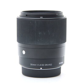 【中古】 《並品》 SIGMA C 30mm F1.4 DC DN (マイクロフォーサーズ用) [ Lens | 交換レンズ ]