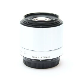【中古】 《良品》 SIGMA A 60mm F2.8 DN (マイクロフォーサーズ用) シルバー [ Lens | 交換レンズ ]