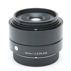 【中古】 《良品》 SIGMA A 30mm F2.8 DN (マイクロフォーサーズ用) ブラック [ Lens | 交換レンズ ]