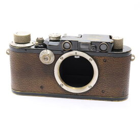 【中古品】《並品》Leica DIII (ブラック)【ファインダー内清掃/シャッター作動・ピント調整/各部点検済】