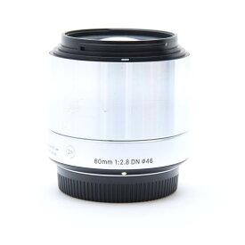 【中古】 《並品》 SIGMA A 60mm F2.8 DN (マイクロフォーサーズ用) シルバー [ Lens | 交換レンズ ]