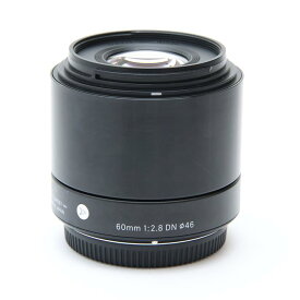 【中古】 《並品》 SIGMA A 60mm F2.8 DN (マイクロフォーサーズ用) ブラック [ Lens | 交換レンズ ]