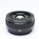 【中古】 《並品》 Panasonic G 20mm F1.7 II ASPH. H-H020A-K ブラック (マイクロフォーサーズ) [ Lens | 交換レンズ ]