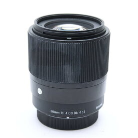 【中古】 《並品》 SIGMA C 30mm F1.4 DC DN (マイクロフォーサーズ用) 【別売フィルター付！】 [ Lens | 交換レンズ ]