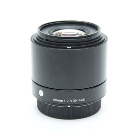 【中古】 《並品》 SIGMA A 60mm F2.8 DN (マイクロフォーサーズ用) ブラック [ Lens | 交換レンズ ]