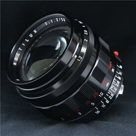 【中古】 《美品》 Leica ノクティルックス M50mm F1.2 ASPH. グロッシーブラック 【銘玉を復刻した逸品に新たに登場した、高級感あふれるグロッシーブラック仕様が入荷しました！】 [ Lens | 交換レンズ ]