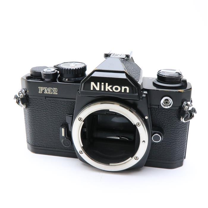 高級感 《並品》 Nikon New ブラック FM2