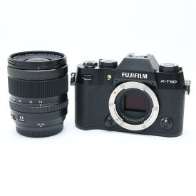 【中古】 《美品》 FUJIFILM X-T50 XF16-50mmレンズキット ブラック [ デジタルカメラ ]