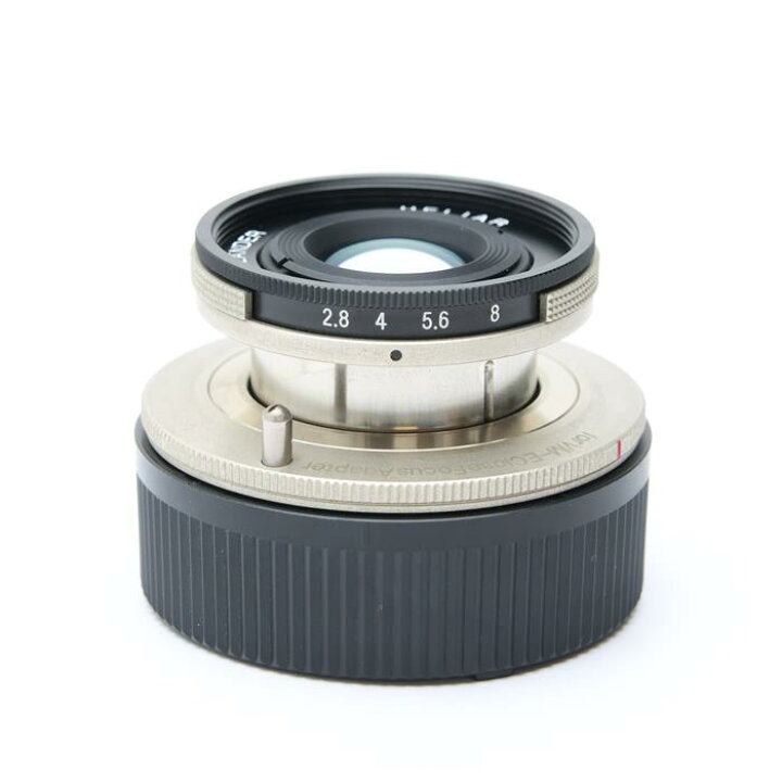 楽天市場】【中古】 《良品》 Voigtlander HELIAR 40mm F2.8 VM 