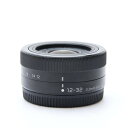 【中古】 《良品》 Panasonic G 12-32mm F3.5-5.6 ASPH. MEGA O.I.S. H-FS12032-K ブラック (マイクロフォーサーズ) [ Lens | 交換レンズ ]