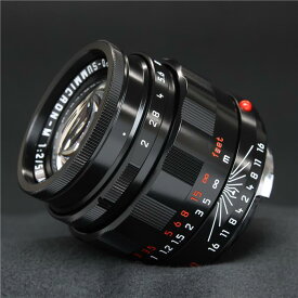 【中古】 《美品》 Leica アポズミクロン M50mm F2.0 ASPH. LHSA ブラックペイント 【世界限定300本の希少なレンズが入荷しました！】 [ Lens | 交換レンズ ]
