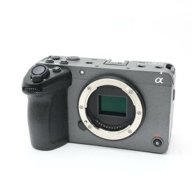 【中古】 《良品》 SONY FX30 ボディ ILME-FX30B 【センサークリーニング/ファームウェアアップデート/各部点検済】 [ デジタルカメラ ]