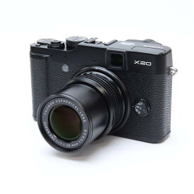 【中古】 《難有品》 FUJIFILM X20 ブラック [ デジタルカメラ ]