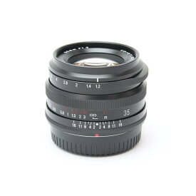 【中古】 《良品》 Voigtlander NOKTON 35mm F1.2 X-mount（フジフイルムX用） [ Lens | 交換レンズ ]