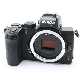 【中古】 《並品》 Nikon Z50 ボディ 【オーバーホール済】 [ デジタルカメラ ]
