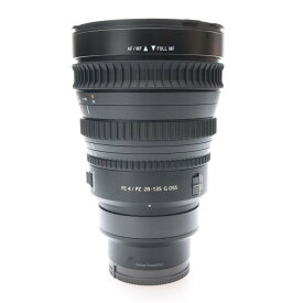 【中古】 《美品》 SONY FE PZ 28-135mm F4 G OSS SELP28135G [ Lens | 交換レンズ ]