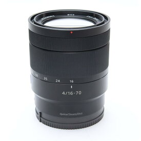 【中古】 《並品》 SONY Vario-Tessar T* E 16-70mm F4 ZA OSS SEL1670Z [ Lens | 交換レンズ ]