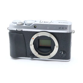 【中古】 《良品》 FUJIFILM X-E3 ボディ シルバー [ デジタルカメラ ]