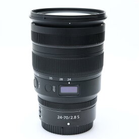 【中古】 《並品》 Nikon NIKKOR Z 24-70mm F2.8 S 【レンズ内クリーニング/ピントリング鏡筒先端部品交換/各部点検済】【別売フィルター付！】 [ Lens | 交換レンズ ]