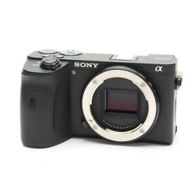 【中古】 《良品》 SONY α6600 ボディ ILCE-6600 【コントロールホイールスイッチ部品交換/各部点検済】 [ デジタルカメラ ]