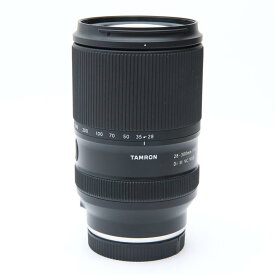 【中古】 《美品》 TAMRON 28-300mm F4-7.1 Di III VC VXD/Model A074S（ソニーE用/フルサイズ対応） [ Lens | 交換レンズ ]