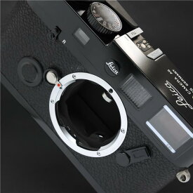 【中古】 《良品》 Leica M6TTL 0.85 LHSAモデル ブラックペイント 【アメリカのライカ歴史協会『LHSA』が2000年にオーダーした特注の限定モデルが入荷！】【点検証明書付きライカ ドイツ本国にてオーバーホール済】