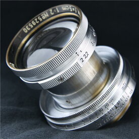 【中古】 《並品》 Leica ズミター L50mm F2 コーティング無し (Luftwaffen-Eigentum刻印) 【ドイツ空軍所有の刻印が刻まれた希少なレンズが入荷しました！】 [ Lens | 交換レンズ ]