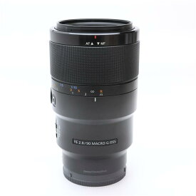 【中古】 《良品》 SONY FE 90mm F2.8 Macro G OSS SEL90M28G [ Lens | 交換レンズ ]
