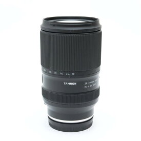 【中古】 《美品》 TAMRON 28-300mm F4-7.1 Di III VC VXD/Model A074S [ Lens | 交換レンズ ]